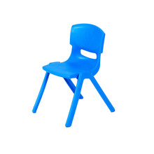 育童加厚儿童椅子幼儿园椅幼儿椅靠背椅子幼儿园桌椅塑料椅子幼儿园桌子餐椅 大班蓝色