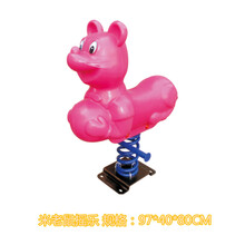 育童儿童健身器材户外游乐设施室外大型儿童玩具摇摇乐摇摇马骑马器 米老鼠