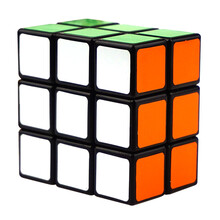 蓝蓝233不等阶魔方 二三三魔方 异形正阶魔方 2x3x3不规则魔方 蓝蓝233黑色