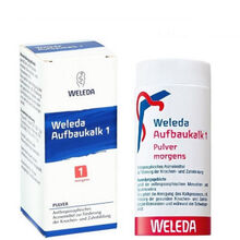 【JD物流】德国weleda维蕾德钙粉天然有机婴儿宝宝孕妇早晚钙粉VD补钙 支持钙的形成 百日钙红钙45g 包税包邮 德国直邮原装进口