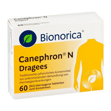 【JD物流】德国Bionorica仙贝璐Canephron泌尿系统感染颗粒 膀胱炎 德国直邮原装进口 60粒/盒