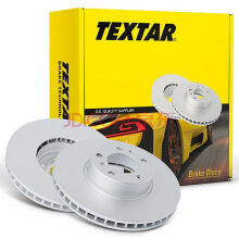 泰明顿（TEXTAR）刹车盘制动盘适用于 后刹车盘 1对 09-11宝马325i