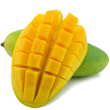 【缤咕果园 海南大青芒果4kg 约4-6个和湾岛家