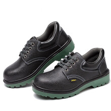 皮鞋三接头正装士官皮鞋圆头部队商务工装鞋系