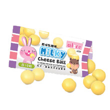 Jolly 小宠奶酪 仓鼠奶酪粒 兔子龙猫奶酪球 仓鼠兔子零食 ae35-Alice原味乳酪球（10粒）