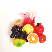 【大闸蟹】88款 高档立体仿真树脂家电冰箱贴磁铁磁 混合果汁 中