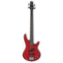 IBANEZ 依班娜  GSR200主动拾音器电贝斯 GSR320被动电贝司22品BASS GSR200红色银色硬件(主动拾音器)