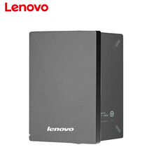 联想（Lenovo） 移动硬盘 USB3.0高速传输 商务便携可加密 移动机械硬盘 2TB（F309）防震升级款 套餐一