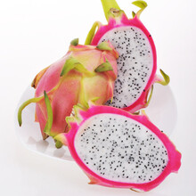 【展卉越南红心火龙果小果3个装 单果300g和