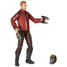 孩之宝 银河护卫队6英寸传奇公仔系列 手办模型 银河护卫队 星爵C0617