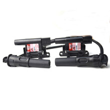 阿派斯点火线圈高压包分缸线适用于荣威名爵 荣威550/750 1.8T点火线圈高压线四件套装