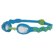 速比涛（Speedo） 儿童泳镜 2-6岁初学 防紫外线 防水 快速调节游泳镜 湖水蓝
