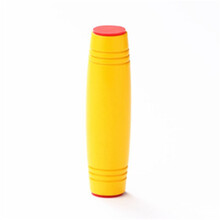 卡哆哆减压棒自动翻转mokuru翻转棒玩具减压神器木头棒棒 翻滚榉木解压棍不倒棒 橙色