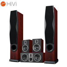惠威（HiVi）RM600A HT 家庭影院音响客厅KTV电视音响套装5.0声道木质HIFI落地音箱 需搭配功放