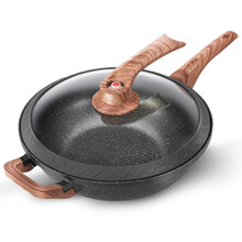 【拜杰麦饭石炒锅和苏泊尔铁锅哪个好】拜杰麦