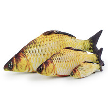 猫玩具逗猫棒猫抓板猫薄荷7件套猫咪玩具（单个装颜色随机） 黄鱼小号20CM