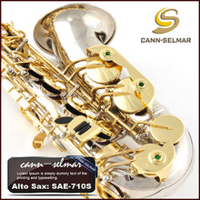 beiduofen乐器 中音萨克斯风SAE-710镀镍 降E 赠selmer哨片.
