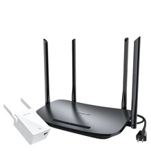 TP-LINK R100套装 全家通路由 分布式路由 wifi覆盖无忧 大面积覆盖 100M带宽大户型