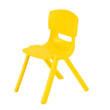 婴儿椅子 靠背小凳子儿童塑料板凳宝宝家用座椅幼儿园小孩 桌椅 餐椅 托班黄色