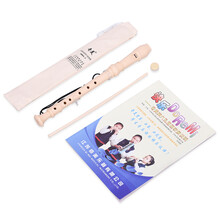 奇美 高音德式六孔竖笛 小状元6孔 小状元6孔+教材