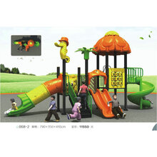 儿童大型组合滑梯幼儿园户外设备小区公园塑料镀锌钢管组合游乐园 68-2