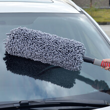 车用掸子 车载汽车掸子蜡拖除尘掸子洗车拖把洗车刷擦车拖把子母掸子洗车刷子除尘掸子洗车工具套装汽车用品