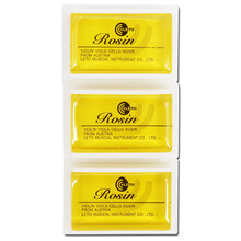 LETO乐童 小提琴松香 专业二胡松香 乐器通用大提琴松香 三块组合松香 【2件打折更优惠】3盒601专业松香