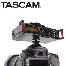 TASCAM DR-70D录音笔 单反摄像机同期录音  DR70D 套餐三