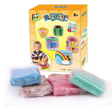 迪士尼软陶泥 陶艺泥 儿童陶土机真彩陶泥diy玩具手工制作材料 彩色陶泥FU-0339