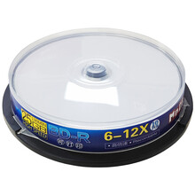 铭大金碟（MNDA）BD-R蓝光光盘/刻录盘 6-12速25G 可打印 10片桶装