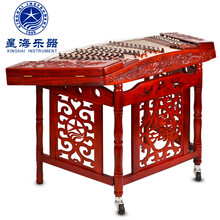 依之木 星海乐器 星海402扬琴乐器 木雕龙8622M 专业花梨木雕龙扬琴 无锡发货 花梨木雕龙8622M