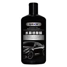 维尔卡特(WEICA)水晶养护蜡 液体乳状车蜡 新车上光驱水养护套装