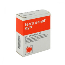 德国补铁剂Ferro sanol初生婴幼儿童宝宝孕产妇哺乳期贫血补铁补血滴剂口服液颗粒 20粒/盒 铁剂+叶酸 推荐孕产妇服用 德国直邮原装进口