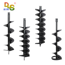 迪力斯 二冲程 四冲程 地钻 挖坑机 挖洞机 植树机 钻头 30-双叶合金