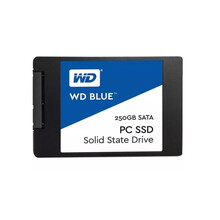 西部数据（WD）Blue系列-3D进阶高速读写版 蓝盘SATA3.0  笔记本台式机SSD 固态硬盘 蓝盘 250G+9.5MM光驱托架