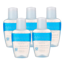 美宝莲（MAYBELLINE）眼部及唇部卸妆水卸妆液中小样有非卖品字样介意慎拍 眼部及唇部卸妆水40ml*5