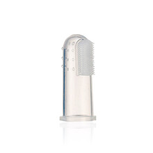 奥乐V（OHOLV） 奥乐V儿童指套牙刷（0-3岁）安全超软使用方便 适合宝宝刚刚长牙 指套刷