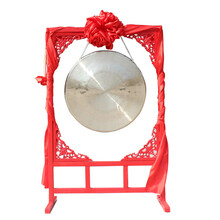 喧天 锣鼓40CM抄锣配锣架50/60/80公分铜锣 开道锣金色锣 庆典锣配花窗锣架 80cm金色锣+锣架