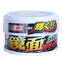 日本WILLSON 汽车镜面蜡 车漆去污 上光 修复细微划痕车蜡 浅色车漆专用 软蜡