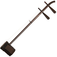 江音（Jiangyin）江音67026黑檀京二胡西皮二黄初学练习琴传统拉弦乐器 西皮