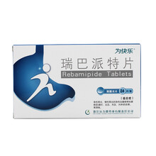 为快乐 瑞巴派特片 0.1g*24粒/盒