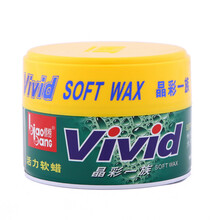 标榜  晶彩一族 活力软蜡 去污蜡 上光蜡 二效合一 车蜡