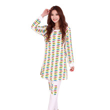 诚心城裕孕妇装月子服春夏装家居哺乳衣睡衣套装  1146 L码