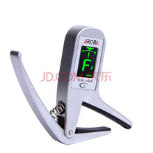 AROMA阿诺玛多功能变音夹民谣吉他电木吉他贝斯古典吉它变调夹调音器 音乐