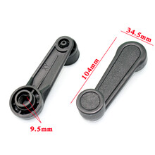 乐讯适用于中兴汽车配件中兴旗舰中兴田野皮卡摇把玻璃玻璃摇把原厂 2个包邮