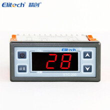 精创（elitech） 精创stc-200电子数显智能温度控制器温控开关冷库冰箱温控器 STC-200+ 220V