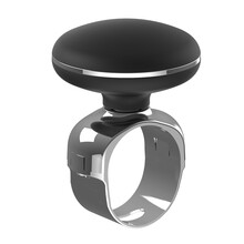 帅贝特汽车方向盘助力器金属带轴承 车载助力球转向器通用 单手转弯辅助省力汽车工具 升级高位助力球 11cm周长