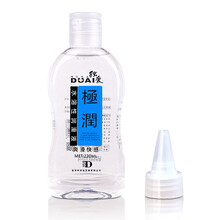 独爱（DU·AI） 水溶性人体润滑剂男女用润滑液用品情趣性夫妻房事按摩润滑油 爽滑快感一瓶装220ml