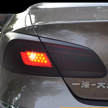 正炫 汽车车灯保护膜 大灯尾灯膜 车灯改色膜 浅黑灯膜 亚光熏黑尾灯膜 尾灯膜一对装 磨砂黑/尾灯膜 现代名图