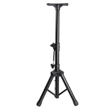 凯浮蛙(KFW)SP-28 音箱支架 音响落地三脚架 可折叠高度可调 金属管体